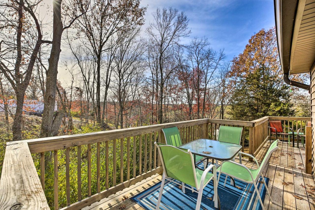 Sunny Hill Cottage Dry Ridge Escape With Deck! المظهر الخارجي الصورة